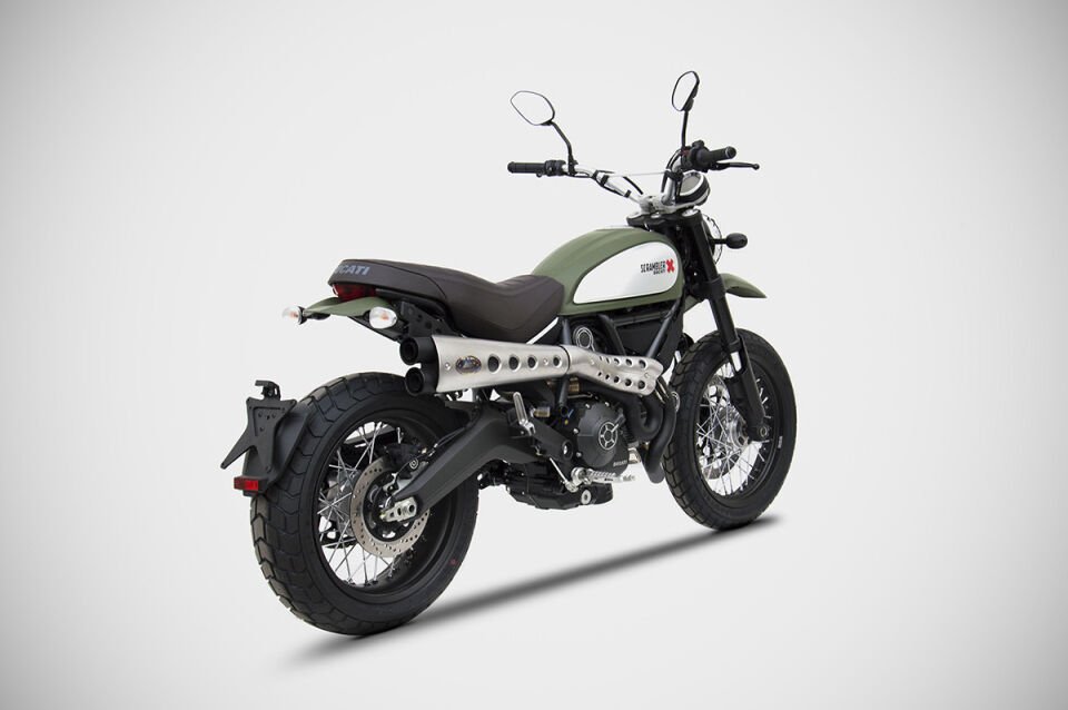 SCRAMBLER 800 | ''HIGH SPECIAL ED.'' FULL SISTEM (17-20)
