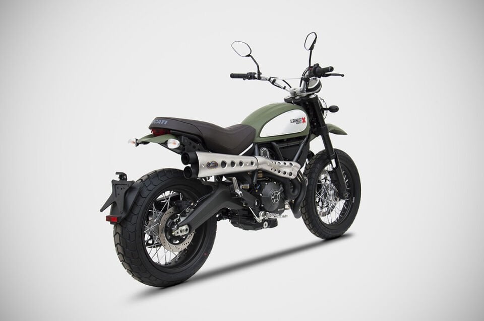 DUCATI SCRAMBLER 800 | ''HIGH SPECIAL ED.'' FULL SISTEM (17-20)