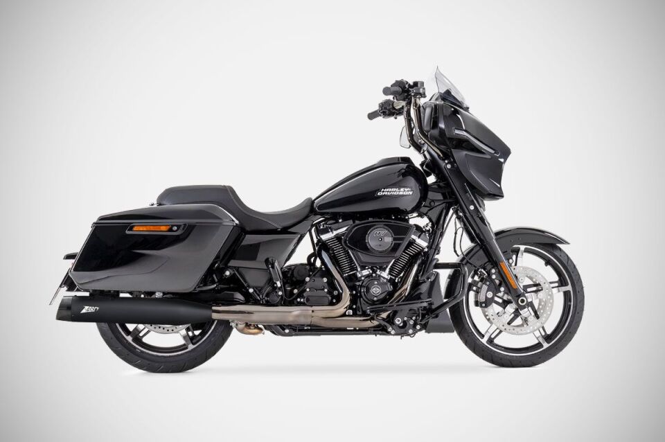 STREET GLIDE EGZOZ | SLIP-ONS ''4,5 İNÇ'' (2025)