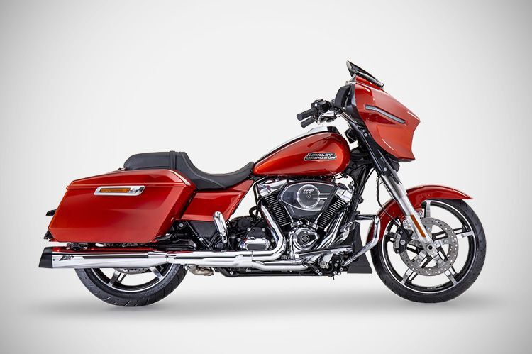 STREET GLIDE EGZOZ | SLIP-ONS ''4,5 İNÇ'' (2025)