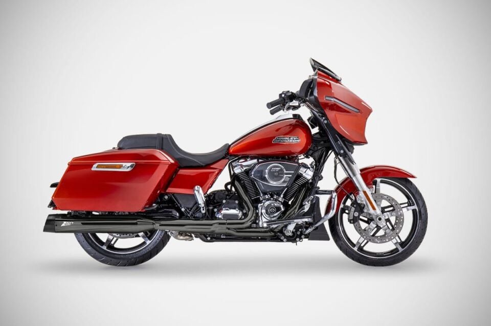 STREET GLIDE EGZOZ | SLIP-ONS ''4,5 İNÇ'' (25-26)