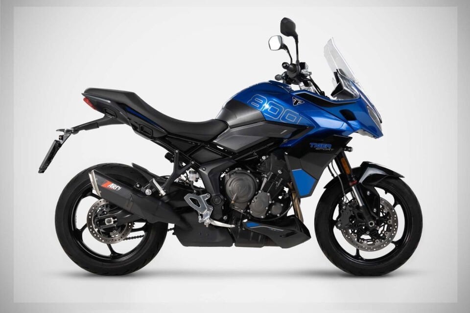 TRIUMPH TIGER SPORT 800 EGZOZ | SLIP-ON (2025)