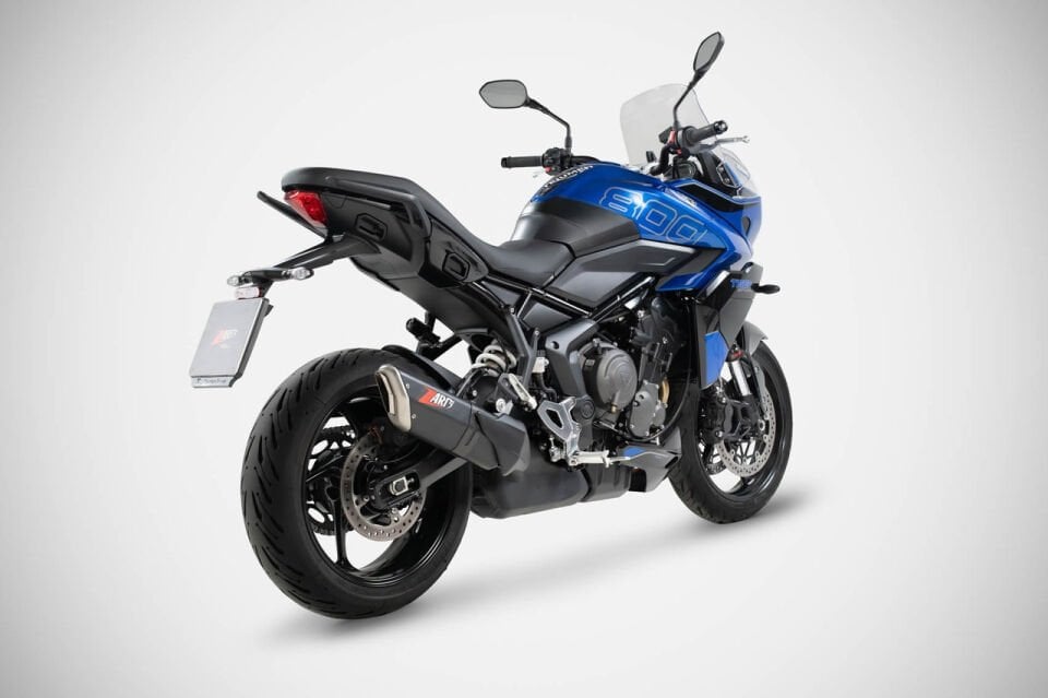 TRIUMPH TIGER SPORT 800 EGZOZ | SLIP-ON (2025)