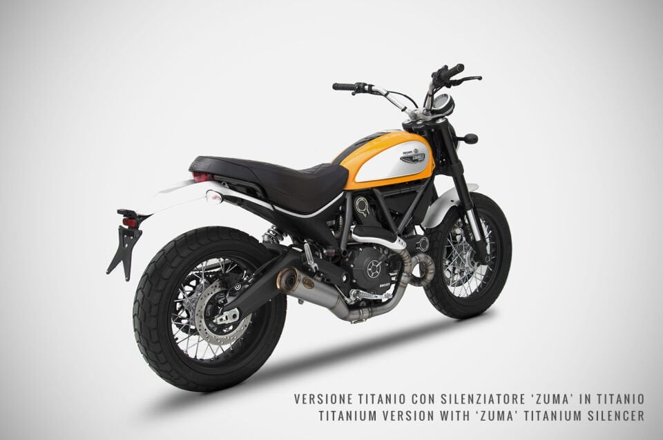 DUCATI SCRAMBLER 800 EGZOZ | HEADERS KIT (17-20)