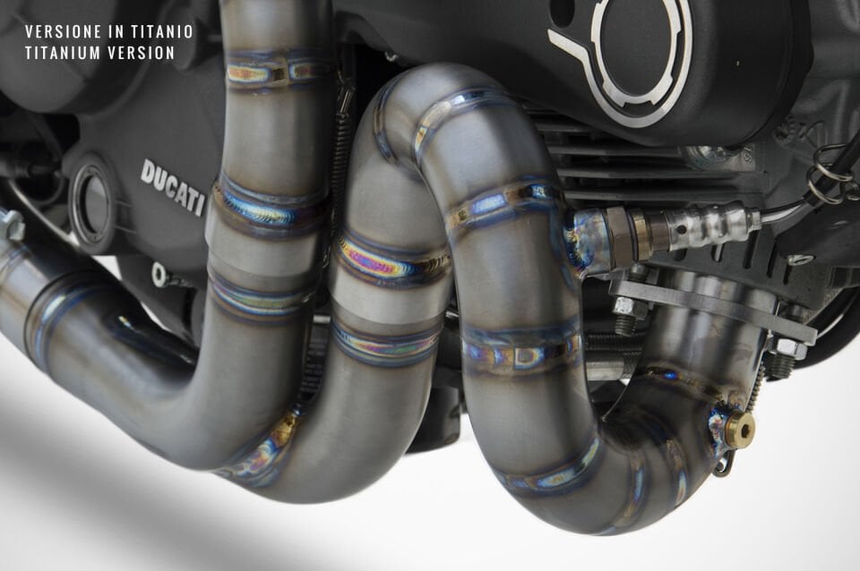 SCRAMBLER 800 EGZOZ | HEADERS KIT (17-20)