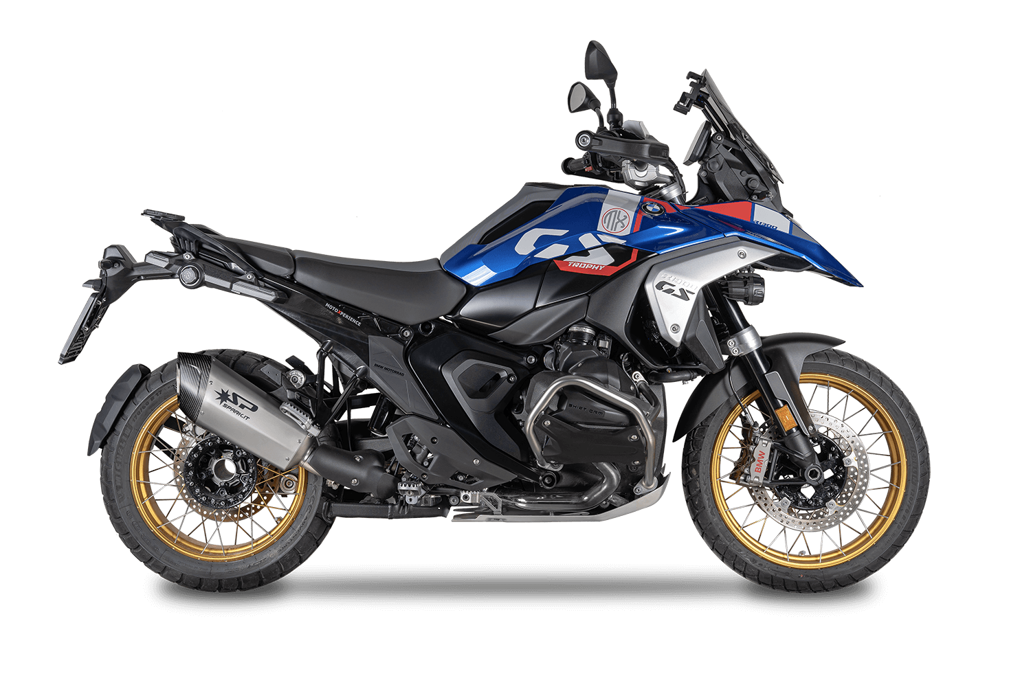 BMW R 1300 GS EGZOZ | SPARK SLIP-ON ''FIGHTER-EVO'' (24-25)