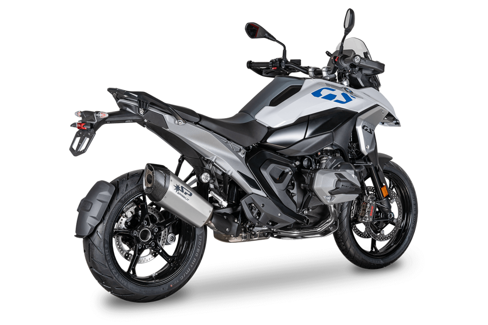 BMW R 1300 GS EGZOZ | SPARK SLIP-ON ''FIGHTER-EVO'' (24-25)