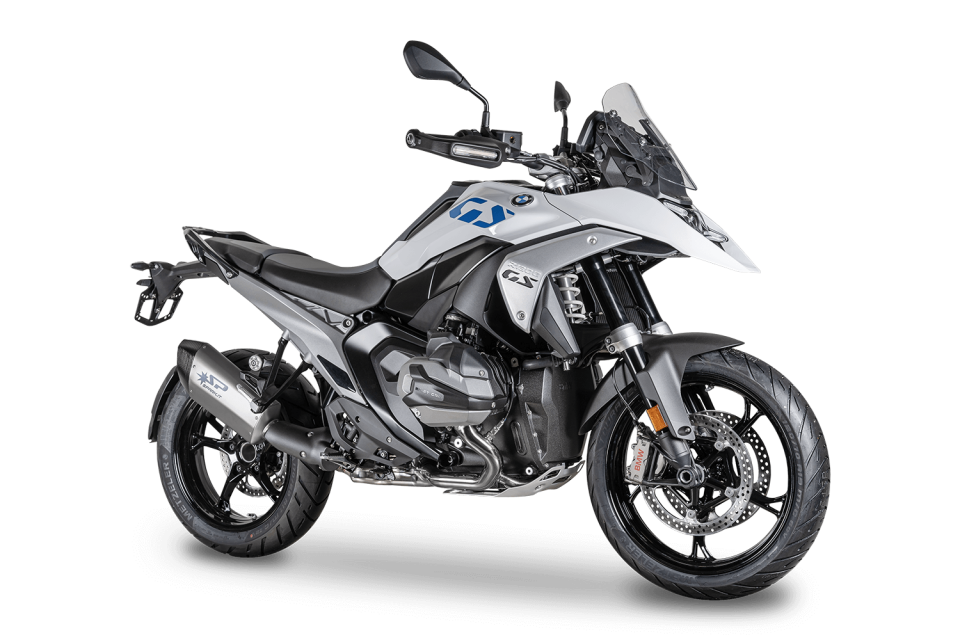 BMW R 1300 GS EGZOZ | SPARK SLIP-ON ''FIGHTER-EVO'' (24-25)