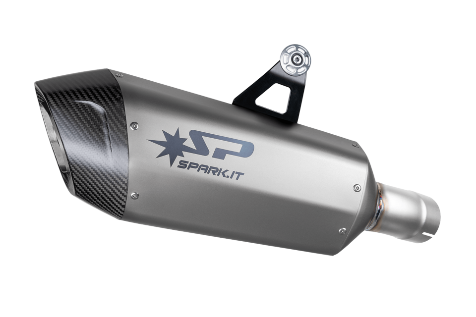 R 1300 GS EGZOZ | SPARK SLIP-ON ''FIGHTER-EVO'' (24-25)