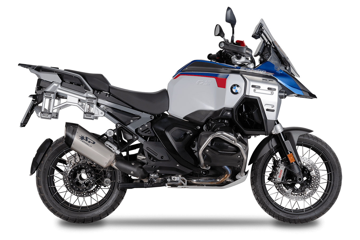 BMW R 1300 GS EGZOZ | SPARK SLIP-ON ''FIGHTER-EVO'' (24-26)