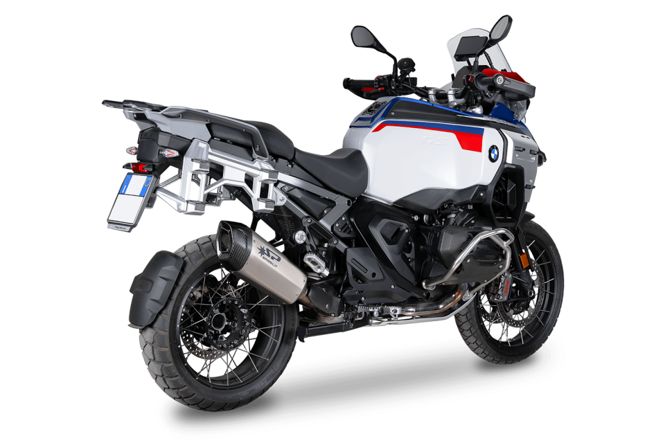 BMW R 1300 GS EGZOZ | SPARK SLIP-ON ''FIGHTER-EVO'' (24-26)