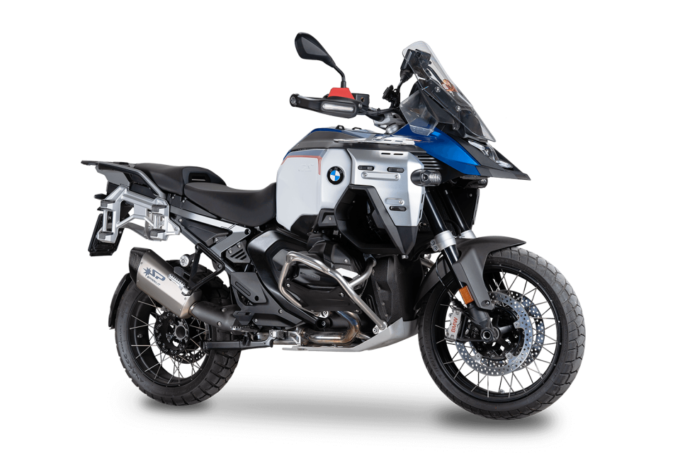 BMW R 1300 GS EGZOZ | SPARK SLIP-ON ''FIGHTER-EVO'' (24-26)