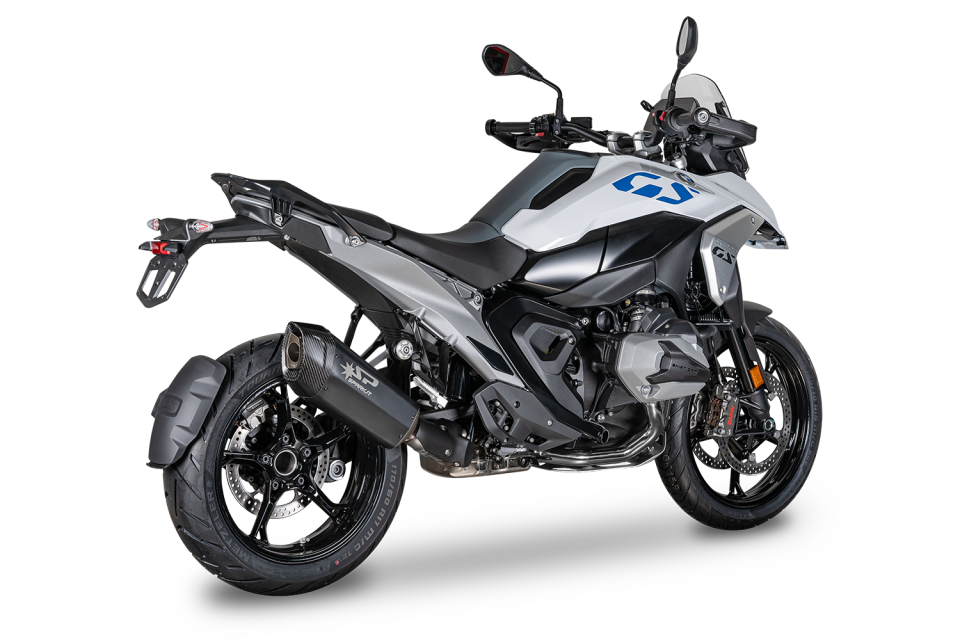 BMW R 1300 GS EGZOZ | SPARK SLIP-ON ''FIGHTER-EVO'' (24-25)
