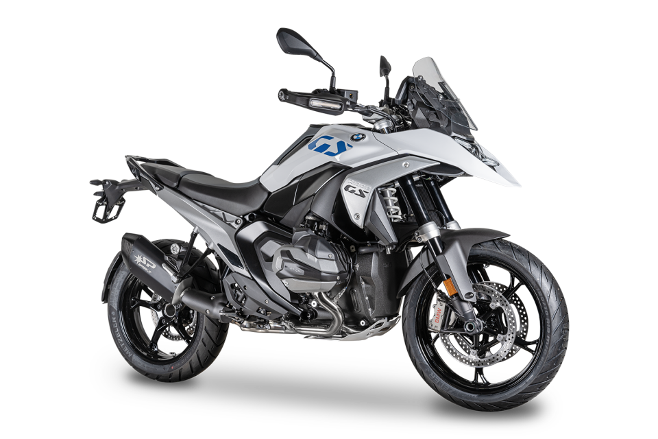 BMW R 1300 GS EGZOZ | SPARK SLIP-ON ''FIGHTER-EVO'' (24-25)
