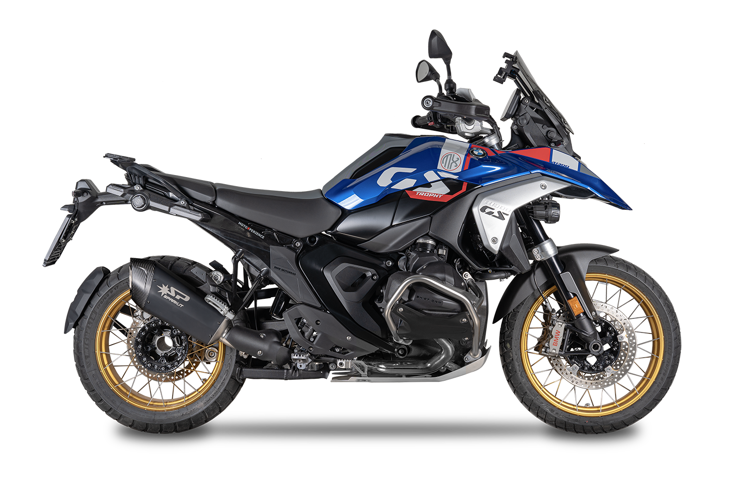 R 1300 GS EGZOZ | SPARK SLIP-ON ''FIGHTER-EVO'' (24-25)