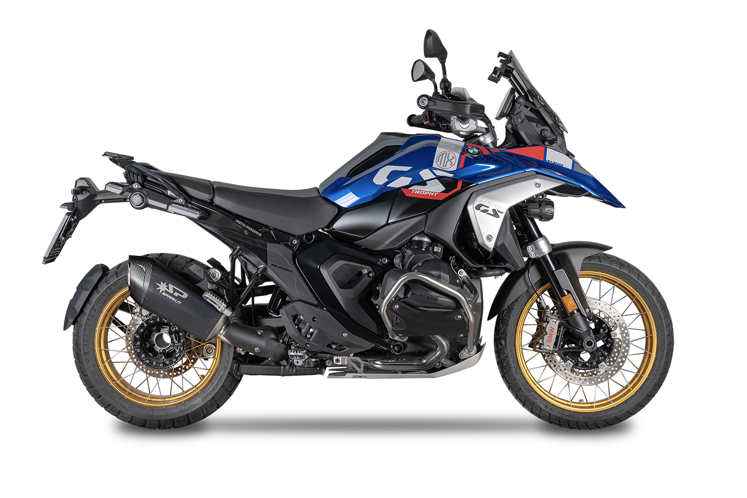 BMW R 1300 GS EGZOZ | SPARK SLIP-ON ''FIGHTER-EVO'' (24-25)