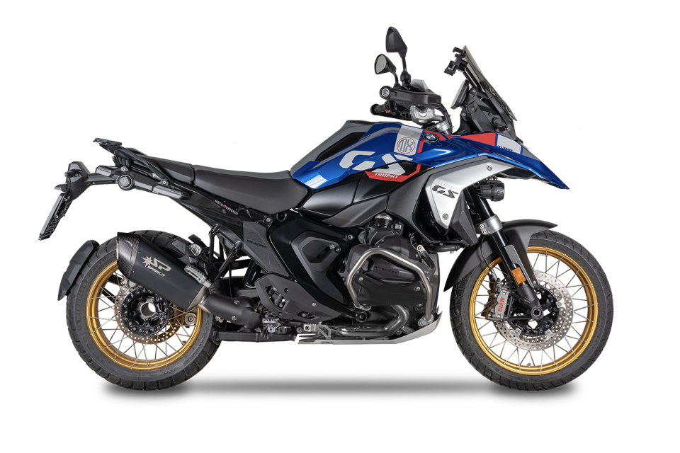 BMW R 1300 GS EGZOZ | SPARK SLIP-ON ''FIGHTER-EVO'' (24-25)