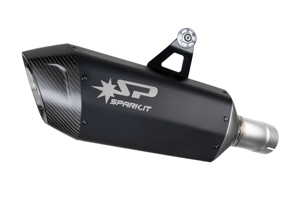 BMW R 1300 GS EGZOZ | SPARK SLIP-ON ''FIGHTER-EVO'' (24-25)