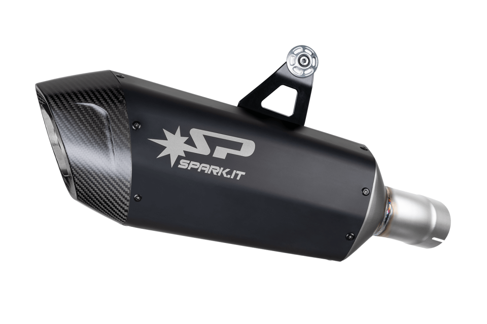 BMW R 1300 GS EGZOZ | SPARK SLIP-ON ''FIGHTER-EVO'' (24-26)