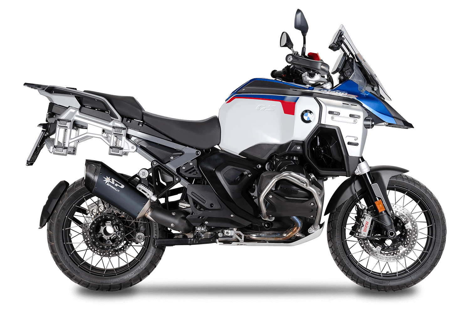 BMW R 1300 GS EGZOZ | SPARK SLIP-ON ''FIGHTER-EVO'' (24-26)