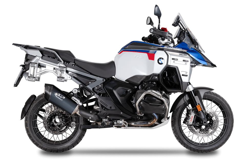 BMW R 1300 GS EGZOZ | SPARK SLIP-ON ''FIGHTER-EVO'' (24-26)
