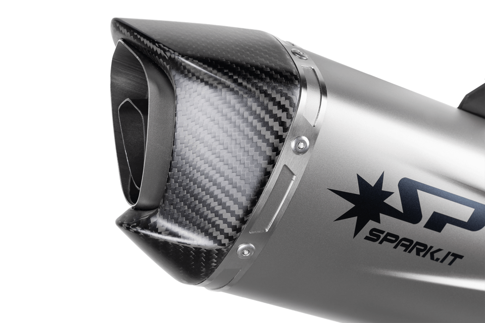 BMW R 1300 GS EGZOZ | SPARK SLIP-ON ''FORCE-EVO'' (24-25)