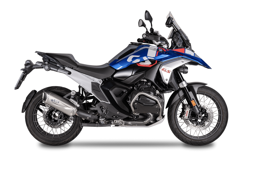 BMW R 1300 GS EGZOZ | SPARK SLIP-ON ''FORCE-EVO'' (24-25)