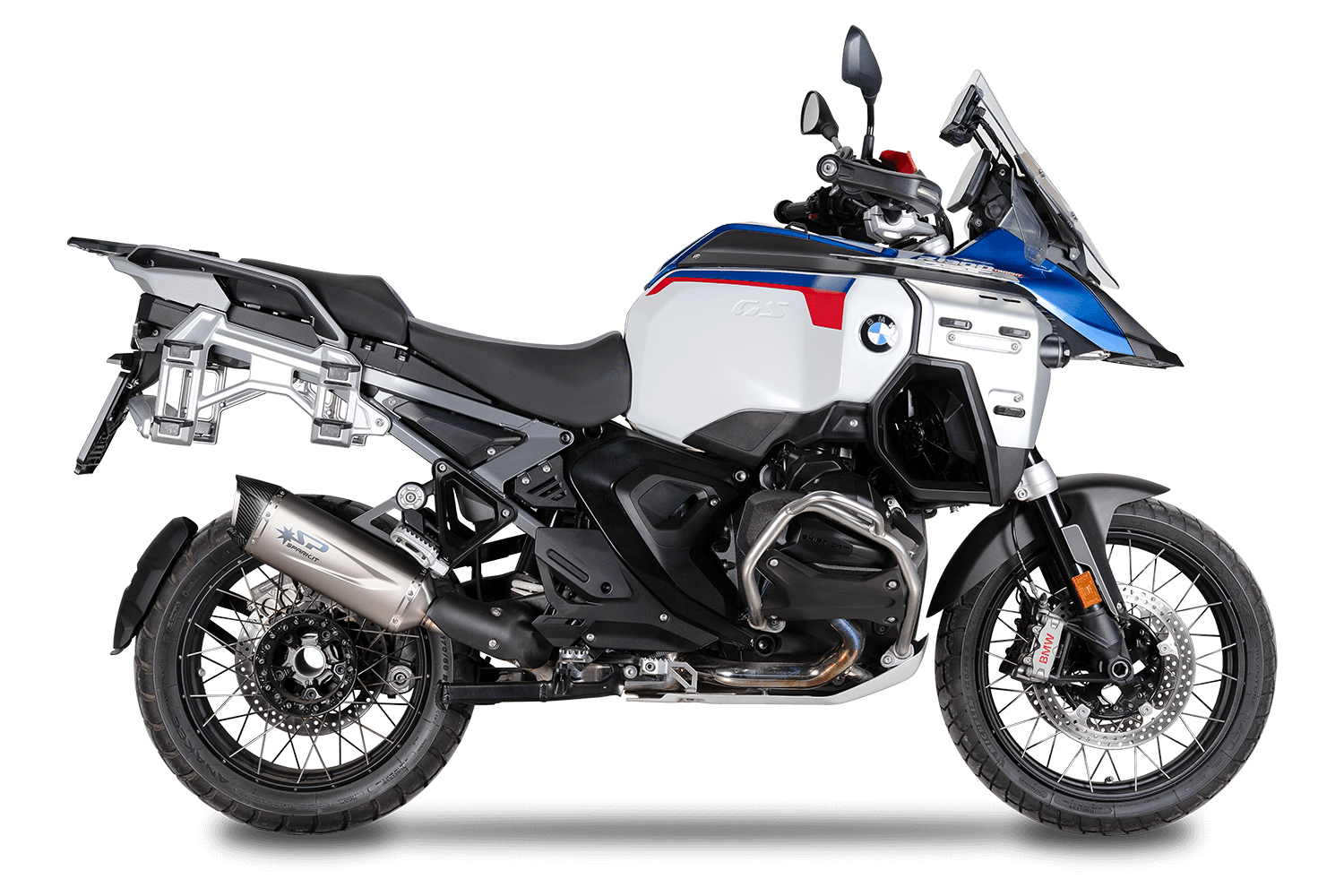 BMW R 1300 GS EGZOZ | SPARK SLIP-ON ''FORCE-EVO'' (24-26)