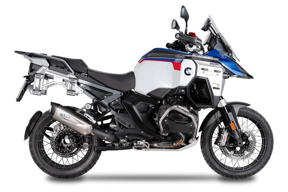 BMW R 1300 GS EGZOZ | SPARK SLIP-ON ''FORCE-EVO'' (24-26)
