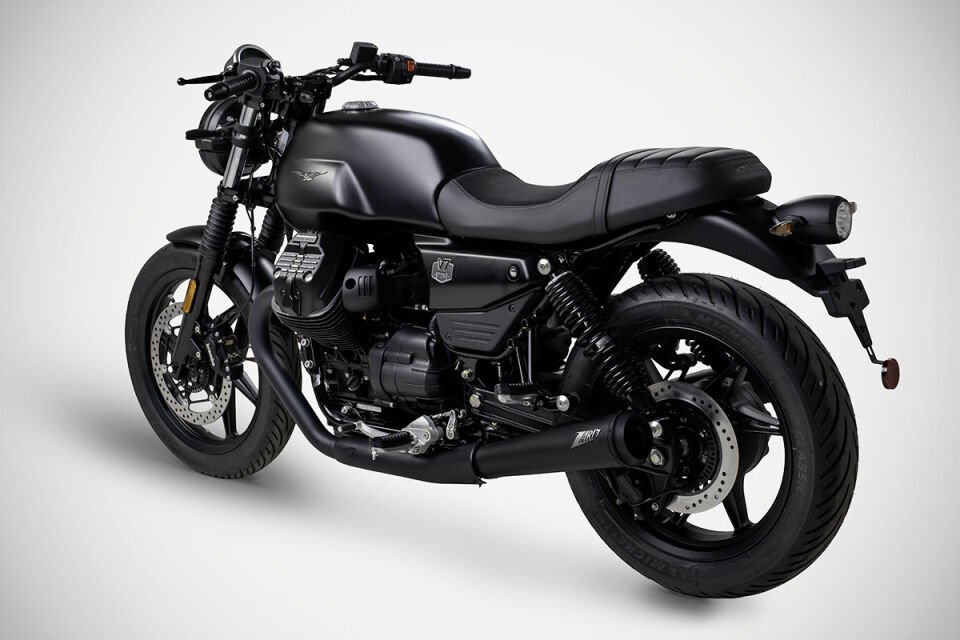 MOTO GUZZI V7 850 EGZOZ | ''TROFEO'' SLIP-ONS (2026)