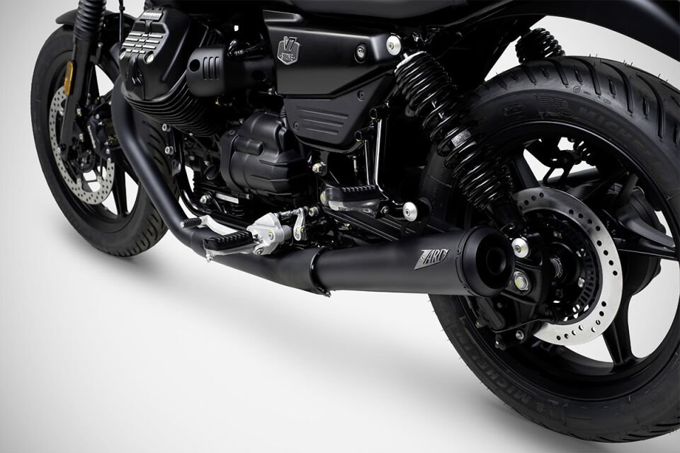 MOTO GUZZI V7 850 EGZOZ | ''TROFEO'' SLIP-ONS (2026)