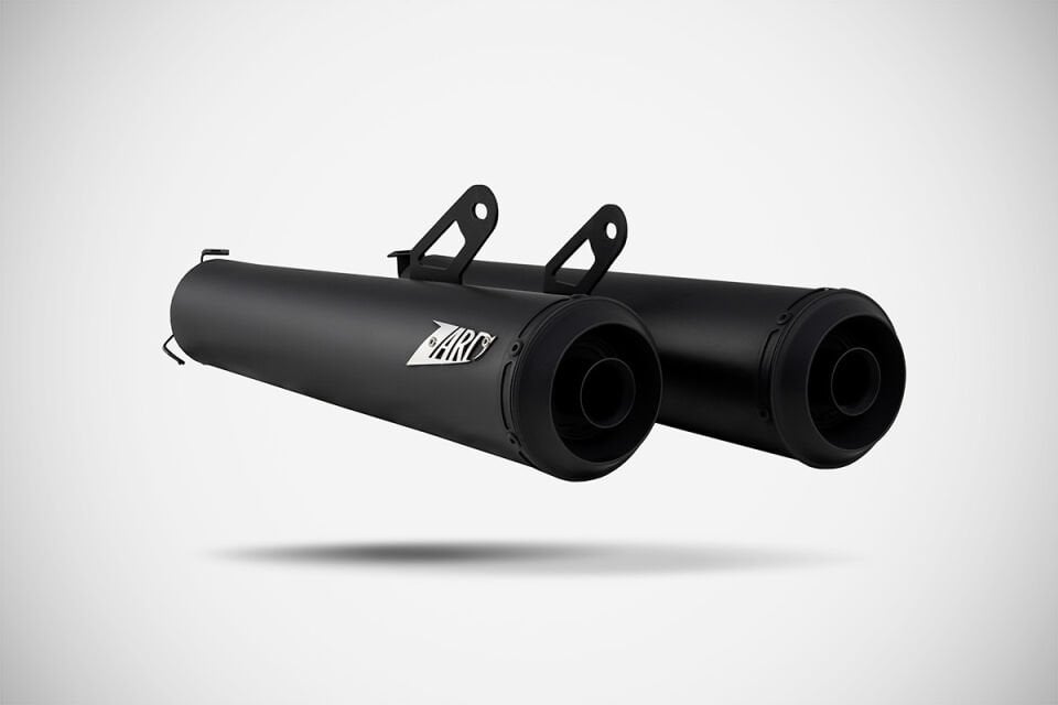 MOTO GUZZI V7 850 EGZOZ | ''TROFEO'' SLIP-ONS (2025)