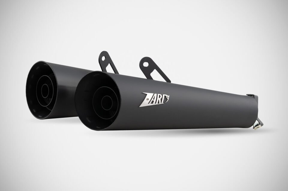 MOTO GUZZI V7 850 EGZOZ | ''EVO'' SLIP-ONS (2025)