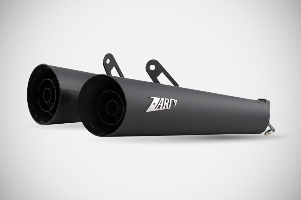 MOTO GUZZI V7 850 EGZOZ | ''EVO'' SLIP-ONS (2026)