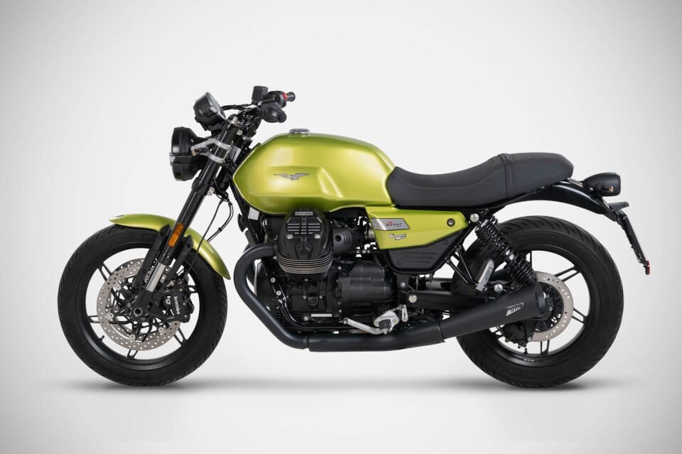 MOTO GUZZI V7 850 EGZOZ | ''EVO'' SLIP-ONS (2026)