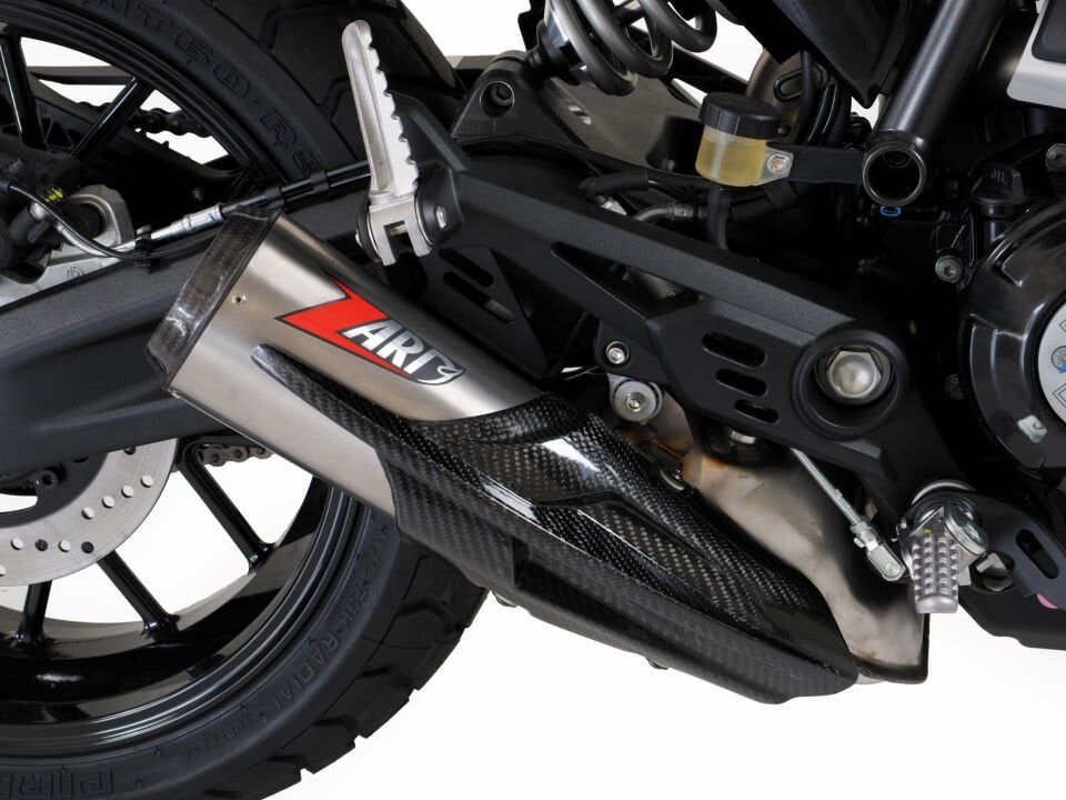 DUCATI SCRAMBLER 800 EGZOZ | SLIP-ON (23-26)