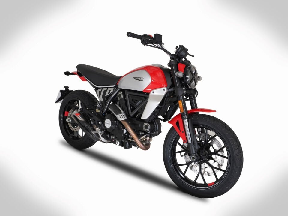 DUCATI SCRAMBLER 800 EGZOZ | SLIP-ON (23-24)