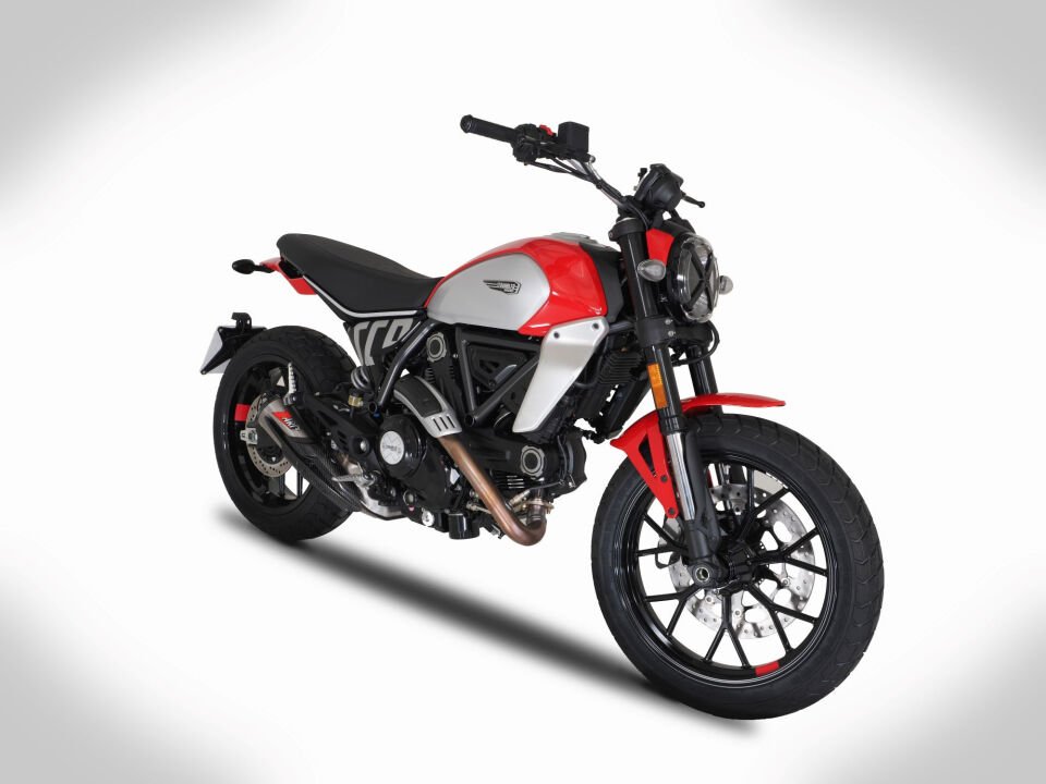 DUCATI SCRAMBLER 800 EGZOZ | SLIP-ON (23-26)