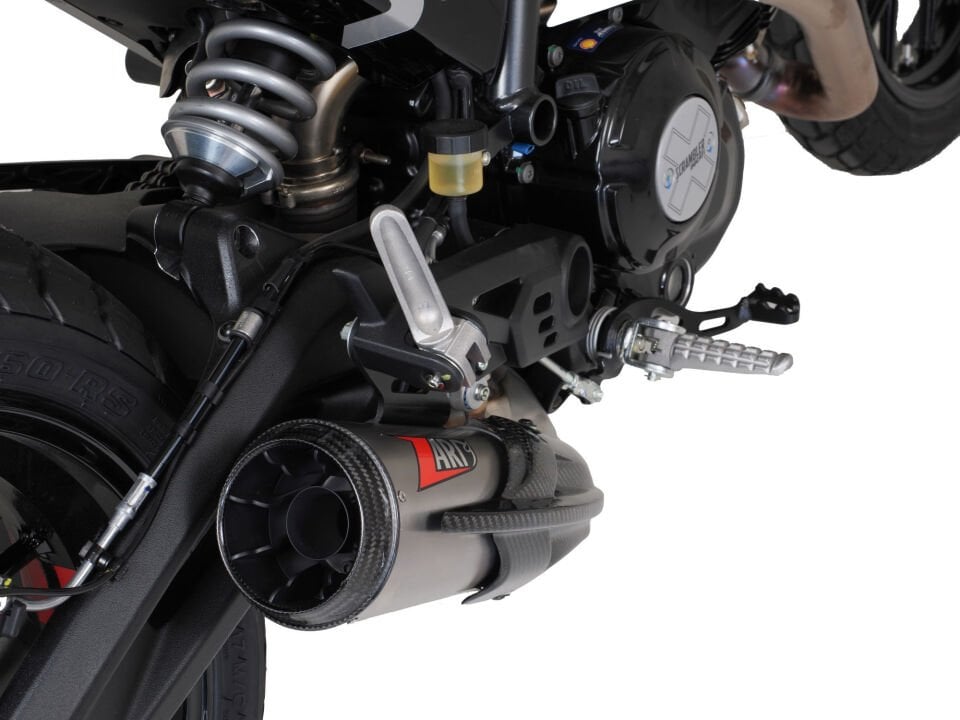 DUCATI SCRAMBLER 800 EGZOZ | SLIP-ON (23-26)