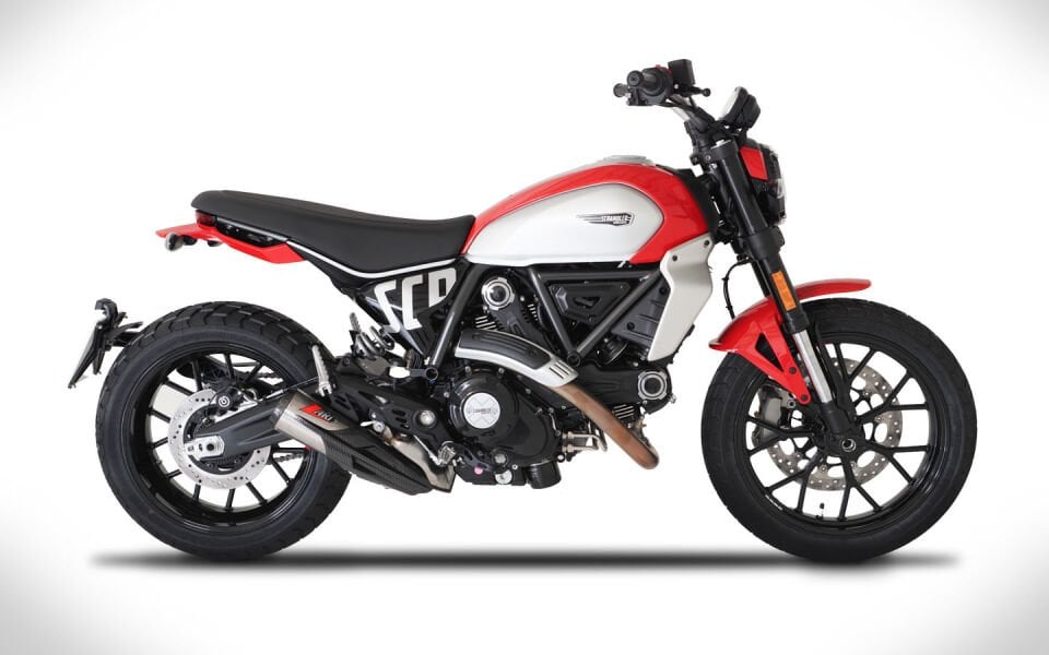 DUCATI SCRAMBLER 800 EGZOZ | SLIP-ON (23-26)