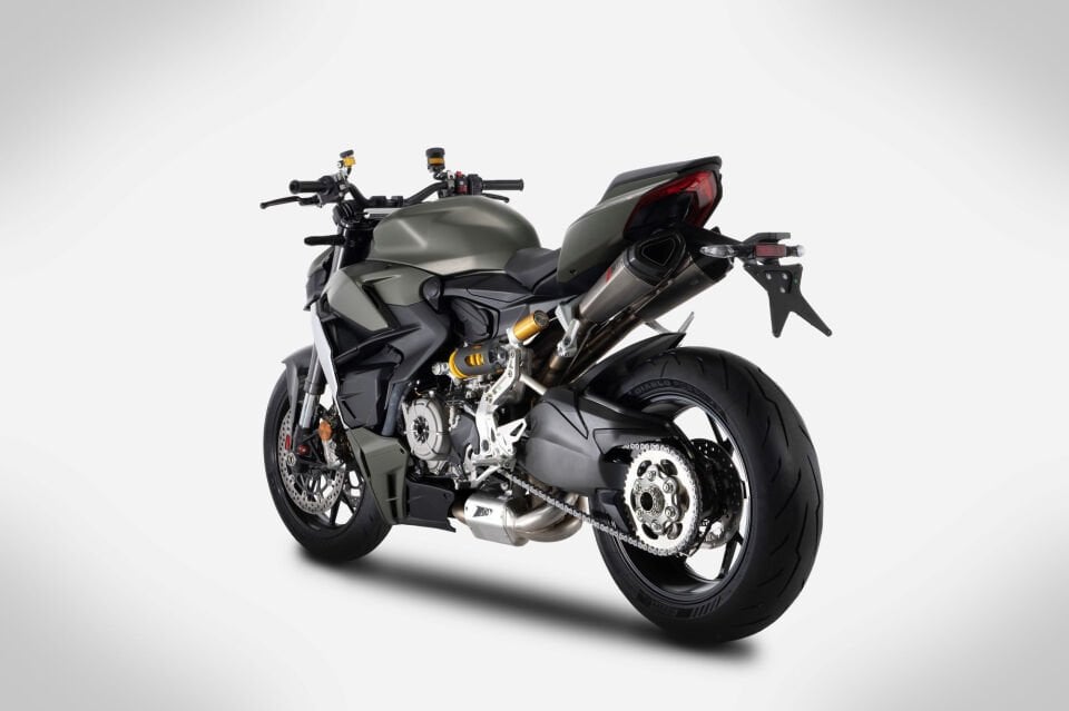 DUCATI STREETFIGHTER V2 EGZOZ | FULL SISTEM (22-23)