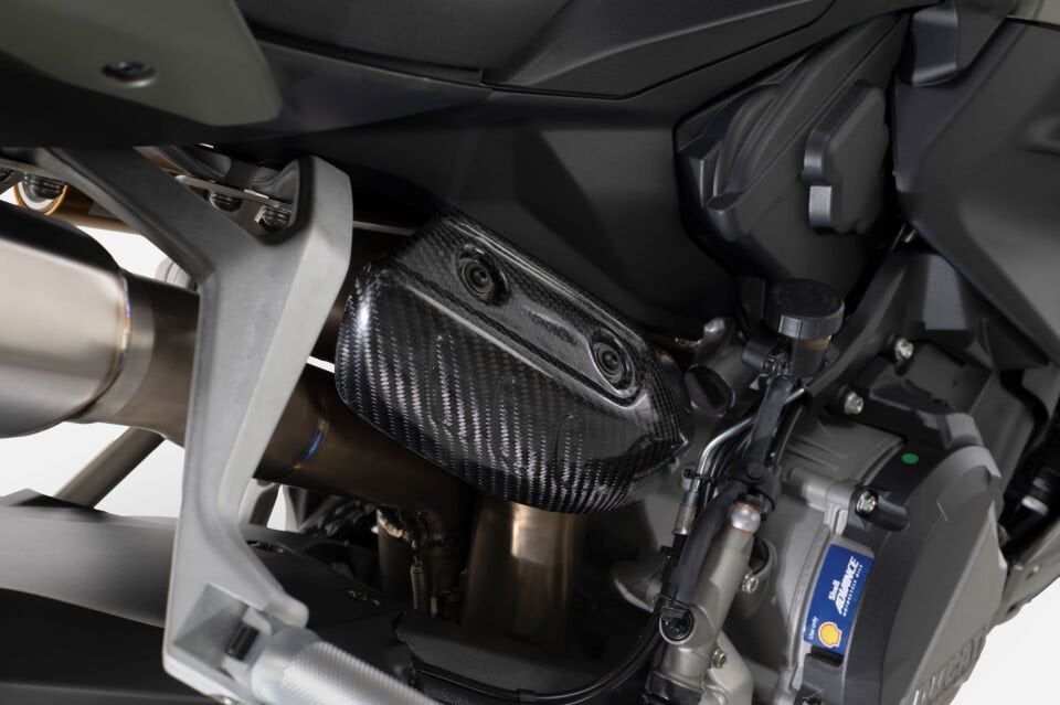 DUCATI STREETFIGHTER V2 EGZOZ | FULL SISTEM (22-23)