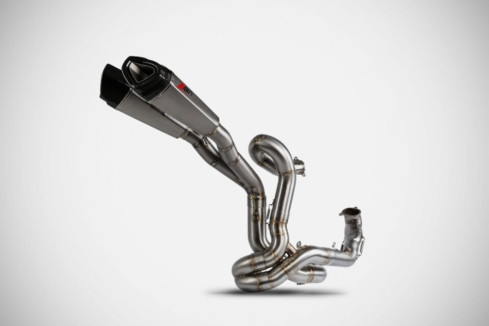 DUCATI STREETFIGHTER V2 EGZOZ | FULL SISTEM (22-23)