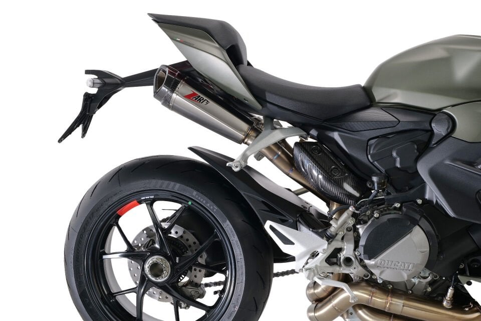 DUCATI STREETFIGHTER V2 EGZOZ | FULL SISTEM (22-23)
