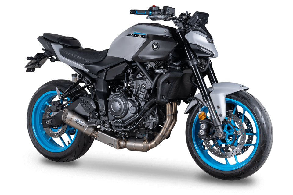 YAMAHA MT 07 EGZOZ | SPARK FULL SİSTEM (21-25)