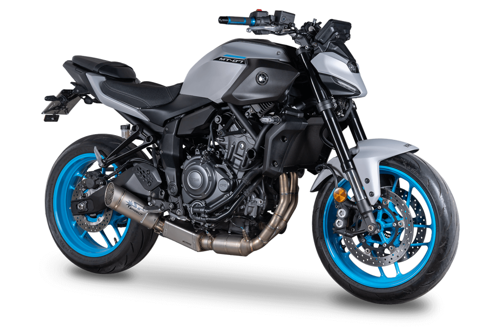 YAMAHA MT 07 EGZOZ | SPARK FULL SİSTEM (21-25)