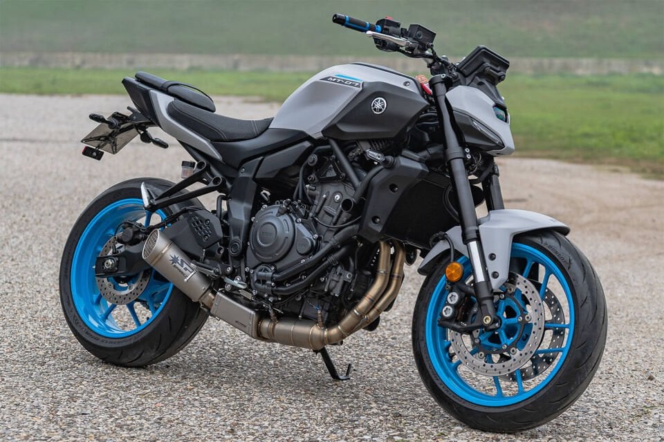 YAMAHA MT 07 EGZOZ | SPARK FULL SİSTEM (21-25)