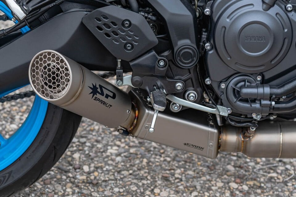 YAMAHA MT 07 EGZOZ | SPARK FULL SİSTEM (21-25)