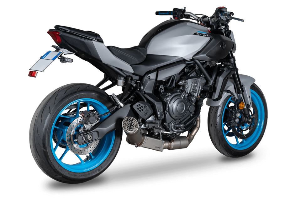 YAMAHA MT 07 EGZOZ | SPARK FULL SİSTEM (21-25)
