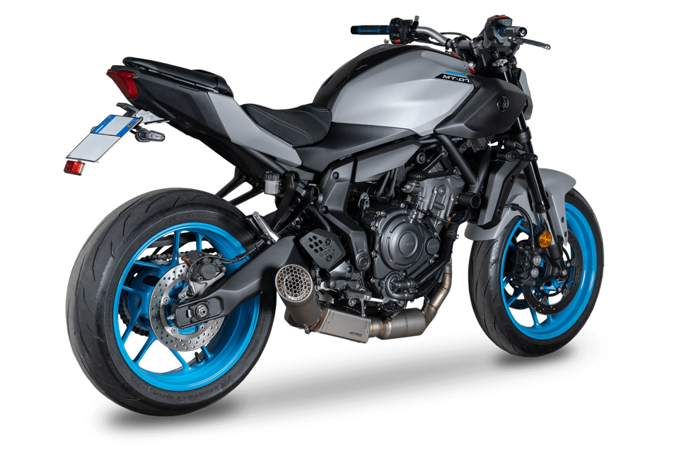 YAMAHA MT 07 EGZOZ | SPARK FULL SİSTEM (21-25)